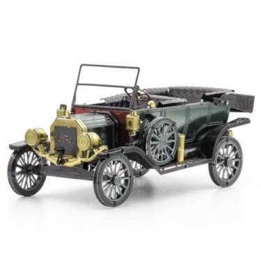 Imagem de Miniatura De Montar Metal Earth 1910 Ford Model T Mms196