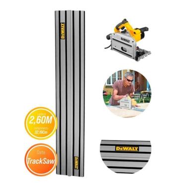 Imagem de Trilho 2,60M Para Serra Circular Tracksaw Dws5023 Dewalt
