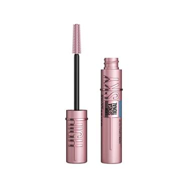 Imagem de Lash Sensational Sky High Maybelline NY, Máscara de Cílios À Prova d'Água, Alongamento e Volume de Longa Duração com Extrato de Bambu, Cor Preto, 7,2ml