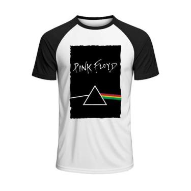Imagem de Camiseta Pink Floyd Coleção Rock Mod. 5 Raglan - King Of Print