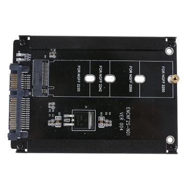 Imagem de NATEFEMIN Placa adaptadora M.2 B-Key SSD para interface 6G, chave M2 B-M SSD SSD SSD adaptador para cartão 6G