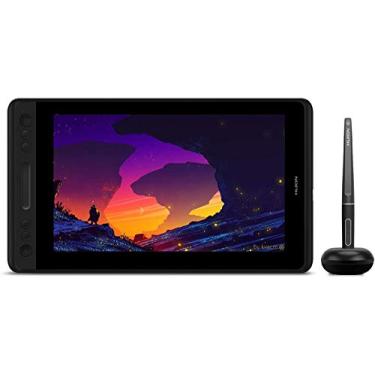 Imagem de Mesas Digitalizadoras HUION KAMVAS Pro 12 GT-116 Caneta Exibição Função de inclinação 8192 Caneta Caneta de pressão, tela totalmente laminada, 120% sRGB