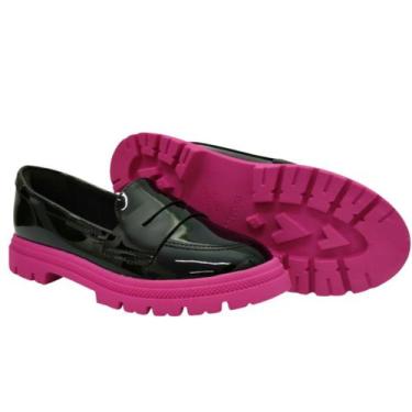 Imagem de Mocassim Molekinha Sapato Feminino Infantil 2566.101 Preto