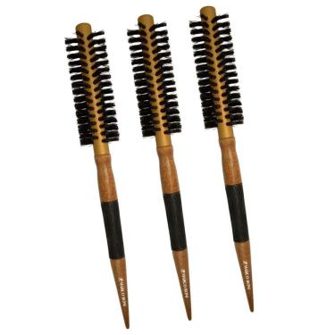 Imagem de 3UN  Escova Térmica Metálica PP 32MM Top Gold Marco Boni