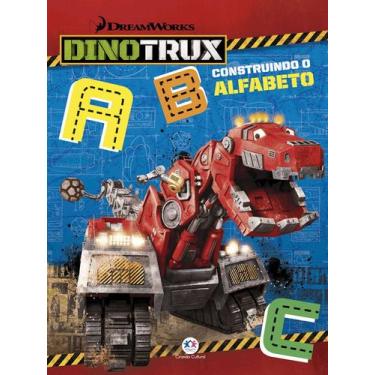 Imagem de Livro - Dinotrux - Construindo O Alfabeto