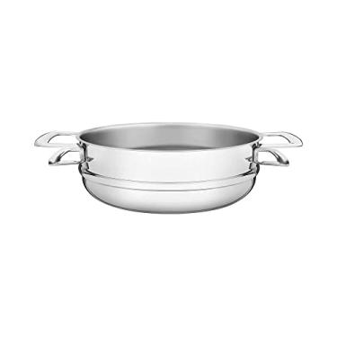 Imagem de Cozi-Vapore com Alça 20 Cm 2, 2 L, Tramontina, 62410200, Inox