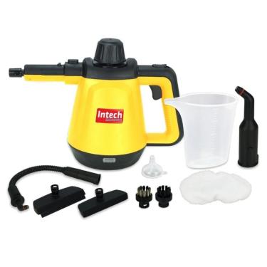 Imagem de Higienizador Limpador Máquina Limpeza Vapor Top Clean Carro Casa Sofá - Intech Machine