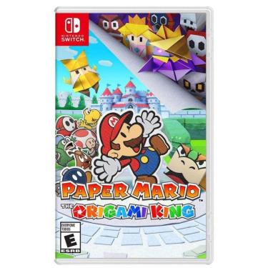 Imagem de Nintendo Switch Paper Mario: Origami King Video Game