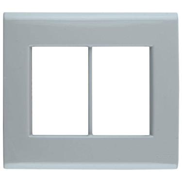 Imagem de Placa 3 Postos 4x4 Tramontina Liz Verde Ardósia Tramontina