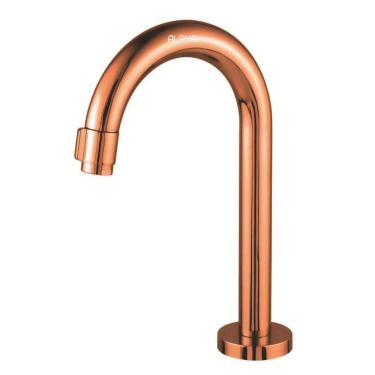 Imagem de Torneira Cuba Banheiro Lavatório Easy Link Baixa Rose