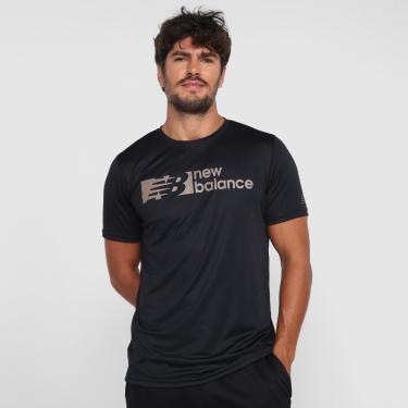 Imagem de Camiseta New Balance Tenacity Graphic Masculina-Masculino