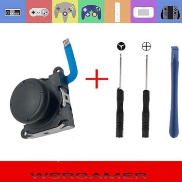 Imagem de BOTÃO ANALOGICO 3D SWITCH MAIS CHAVE Y E FENDA SWITCH LITE, OLED JOYCON