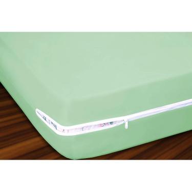 Imagem de Capa Para Colchão - Malha - Casal - Eucalipto - 100% Algodão - Sul Brasil