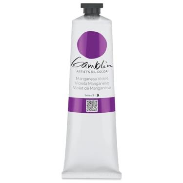 Imagem de Gamblin Artist Oil Colour - Manganese Violet - 150 ml Tube