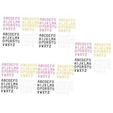Imagem de Tofficu 20 Conjuntos De Remendos De Letras A-Z Remendos Decorativos Para Roupas Costurar Em Apliques Costurar Em Remendos Apliques De Alfabeto Remendos Acessórios De Roupas Ferro Em