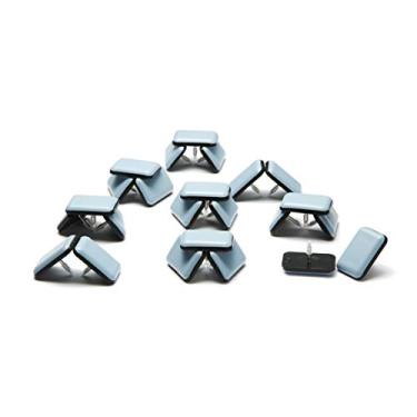 Imagem de Deslizadores de Móveis - Furnigear (Teflon) Prego em Cadeira Desliza para Tapete e Piso de Madeira – Mova Seus Móveis Facilmente e Com Segurança – Melhor Protetor de Piso (Pacote 1x1-3/8-24)