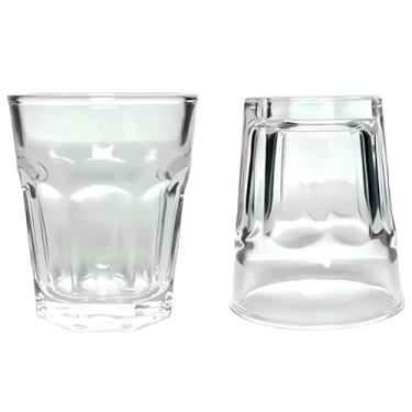 Imagem de Kit 12 Copos de Vidro para Shot Linha Jade 50ml Dose Bebidas