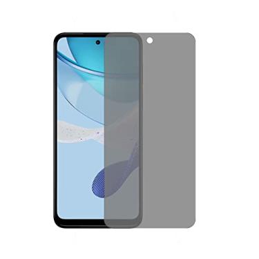 Imagem de UPONEW [Pacote com 2 protetores de tela de vidro temperado antiespião para Motorola Moto G 5G 2023