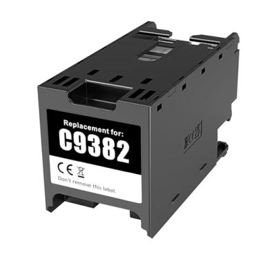 Imagem de SHUOLEI Caixa de manutenção de tinta C9382 compatível com Epson C9382 C12C938211 Adequada para Workforce Pro WF-C5390DW WF-C5890DWF WF-C5310 WF-C5810 WF-C5390A WF-C5890A (1 pacote)