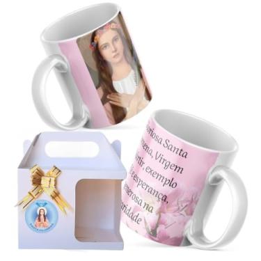 Imagem de Caneca Personalizada - Santa Filomena 1