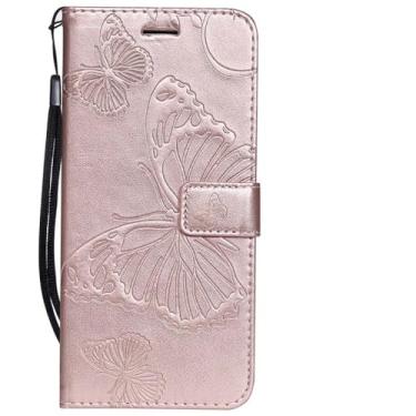 Imagem de Capinha para samsung galaxy a11 a21s a31 a41 a51 a71 a14 a24 a34 a54 5g flip couro do plutônio capa de telefone, g6, ouro, para samsung a11