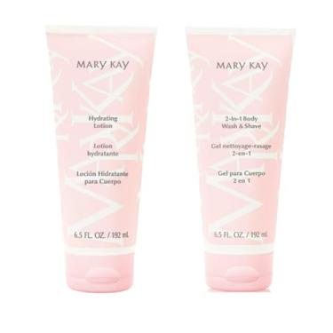 Imagem de Mary Kay Hydrating Lotion & 2-in-1 Body Wash & Shave ~ 6.5 Oz Tubes