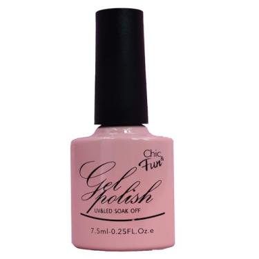Imagem de Esmalte Em Gel Chic & Fun 7,5ml Led/uv Unhas Manicure Nail C/Registro (066, x 3un)