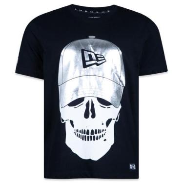 Imagem de Camiseta New Era Collab Alexandre Herchcovitch Skull Hat