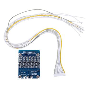 Imagem de Placa De Proteção De Bateria De Lítio, Placa De Proteção De Bateria BMS PCB Com Função De Equilíbrio, Placa De Circuitos Integrados Para Substituição