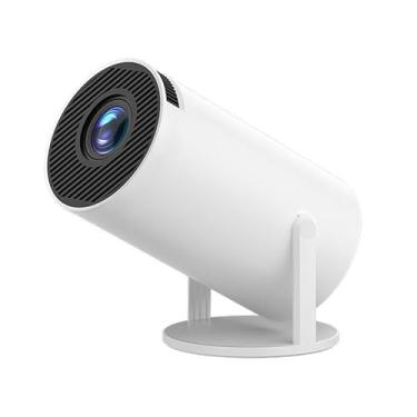 Imagem de Mini Projetor HY300 Portatil 5G Wifi 6 BT 5.0 Android 11, Projetor portátil Auto Keystone, proyector Inteligente 4K/ 200 ANSI con Giro de 180 Grados, Projetor para Celular/Notebook/TV Stick