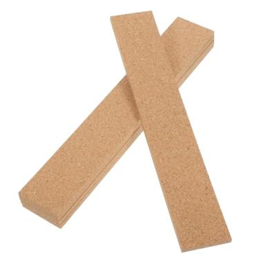 Imagem de 5 unidades acessório de escritório foto parede escritório quadro de cortiça tiras de barra de boletins autoadesivas tiras de cortiça produtos domésticos escritório tiras de boletins domésticos sem mol