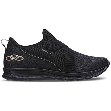 Imagem de TENIS FEMININO OLYMPIKUS EASY 2 Cor:Preto;Tamanho:36