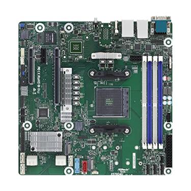 Imagem de ASRock Rack Placa mãe para servidor Micro-ATX X570D4U Socket AM4/AMD X570/ DDR4/SATA3 e USB 3.2/Micro-ATX