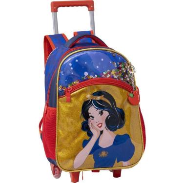 Imagem de Mochilete Branca De Neve - Mif5330-c - Yepp - Dourado