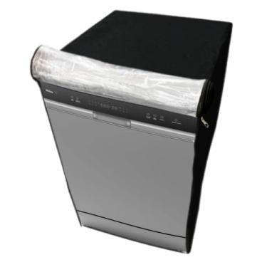 Imagem de CAPA PARA LAVA LOUÇAS PHILCO 14 SERVIÇOS TRANSPARENTE FLEX (Preto)