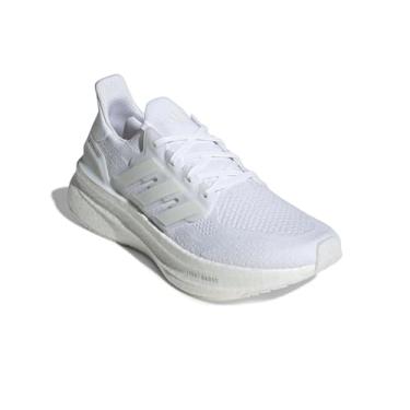 Imagem de adidas Tênis masculino Ultraboost 5, Branco/branco cristal., 8