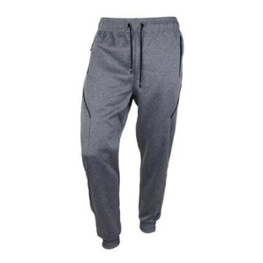 Imagem de Calça Masculina Red Nose Agasalho Cinza Mescla - 91601-Masculino