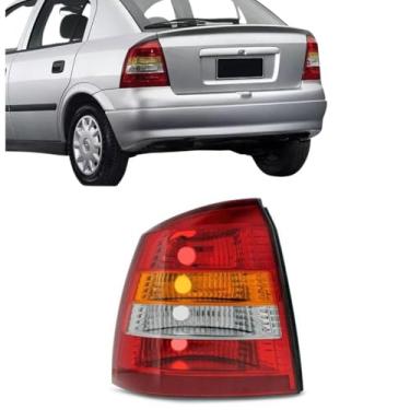 Imagem de Lanterna Traseira Le Tricolor Astra Hatch 1998 Ate 2002