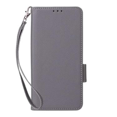 Imagem de Capas para OPPO Realme 12 Pro 5G.Design de carteira de caixa de telefone com slot para cartão.Com corda manual.Estojo de telefone giratório Standable.Pacotes de Case e Capa