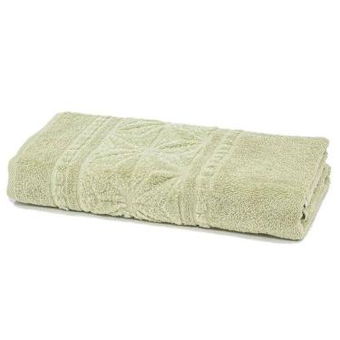 Imagem de Toalha de Banho Dohler Confort Barra Velour 70 cm X 140 cm