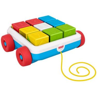 Imagem de Carrinho De Atividade De Blocos - Fisher-Price Gml94