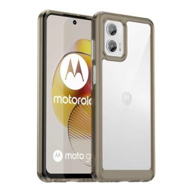 Imagem de Capas Compatível com Moto G73,Caixa de telefone,fino e leve,resistente a riscos,anti-impressão digital e proteção contra queda