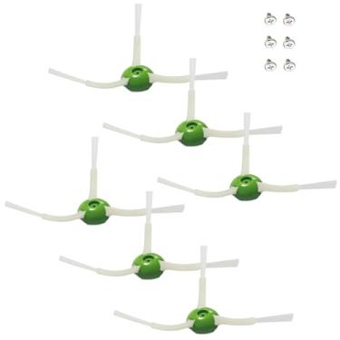 Imagem de VVSUN Substituição de escova lateral para iRobot Roomba i e e Series i7 i7+ Plus i8 i3 i6+/Plus E5 E6 E7 5150 6198 7150 7550 Robô Aspiradores de pó, pacote com 6
