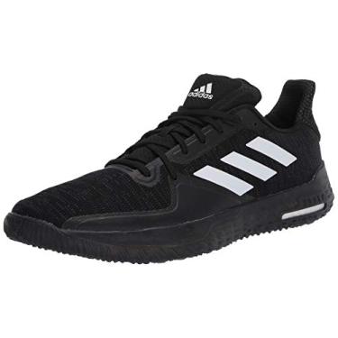 Imagem de adidas Tênis masculino Fitboost Cross, Núcleo preto/Ftwr branco/cinza seis, 38