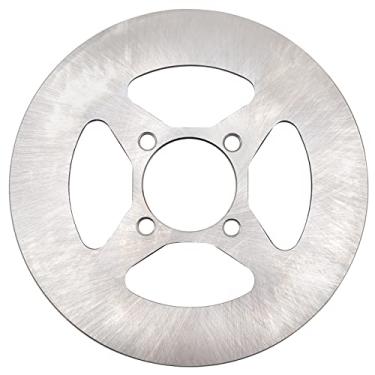 Imagem de M MATI Rotor de disco de freio traseiro para Yamaha Raptor 350 250 125 YFM350/YFM250/YFM125 2004-2013 YZ450 2004-2005 5TG-2582W-00-00 4D3-2582W-00-00