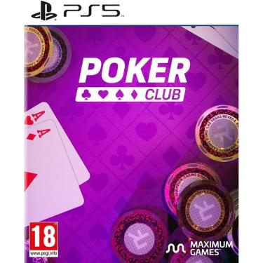 Imagem de Jogo poker club ps5 europeu lacrado