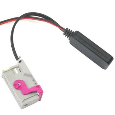 Imagem de MOUDOAUER Cabo adaptador Bluetooth 4.0 para Audi A3 A4 A6 A8 TT R8 RNS-E, acessórios de 32 pinos 12V