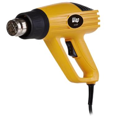 Imagem de Soprador Térmico WAP EST2000, Potência 2000W, 220V, 2 Níveis, Amarelo