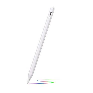 Imagem de Caneta Stylus para iPad com Palm Rejection, Pencil 2ª geração, compatível com Apple iPad 6/7/8/9/10 2018-2023, iPad Air 3/4/5, iPad Pro 11/12,9 polegadas, iPad Mini 5/6, Smart Pencil para escrever