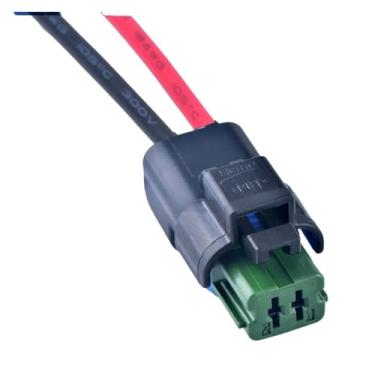 Imagem de Conector do compressor de ar condicionado do farol, se/nsor/s de temperatura da água de 2 pinos 1121700225ce001 211pc022s5149(With 15cm wires)